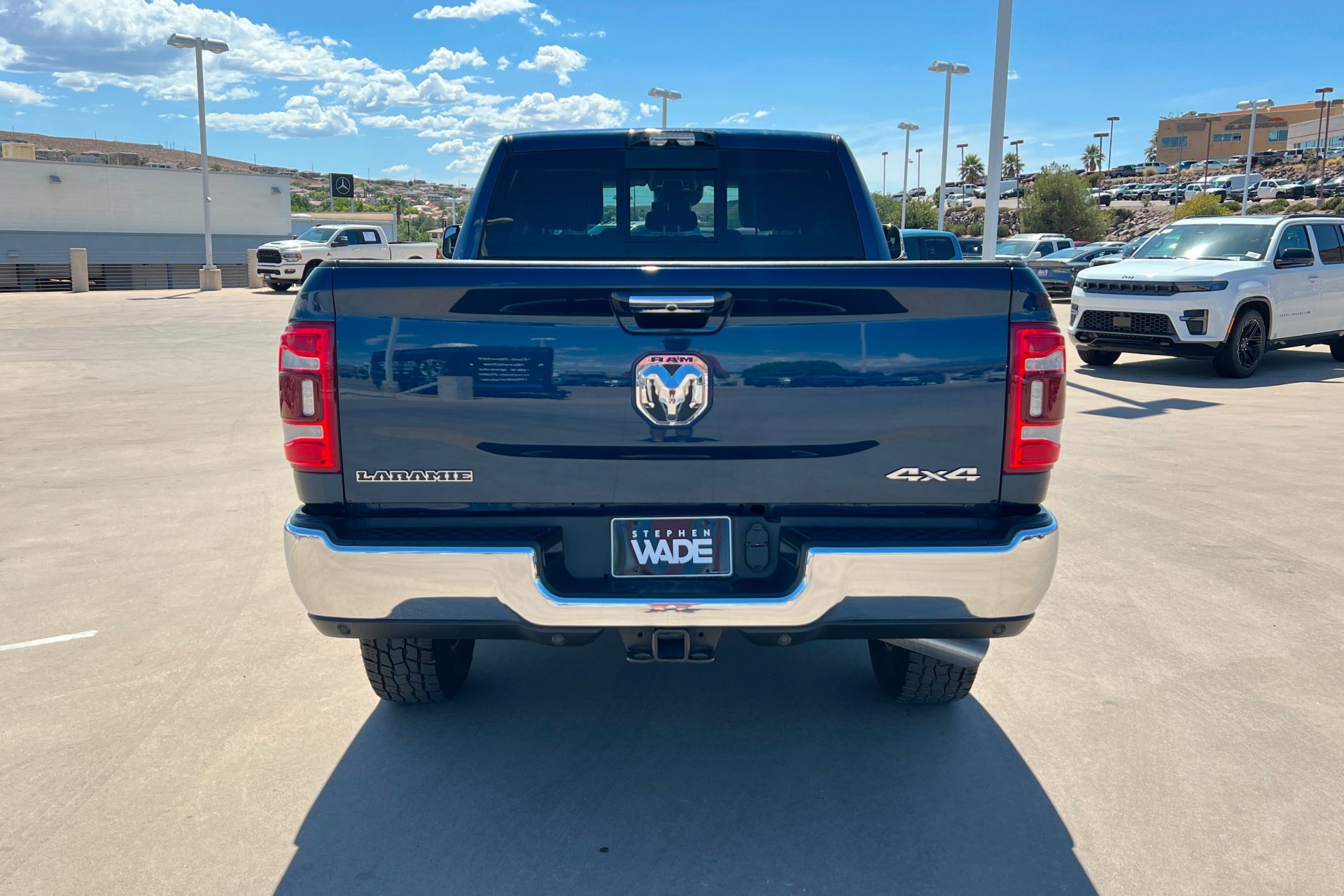 Certified Used 2021 Patriot Blue Pearlcoat Ram Laramie image 5