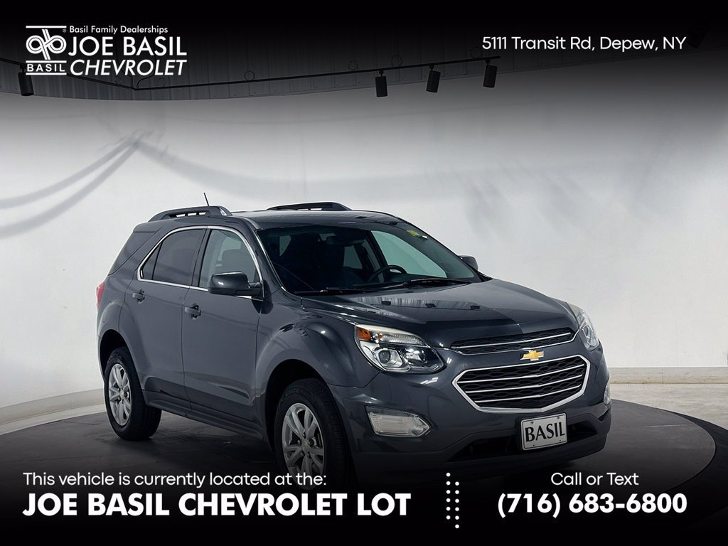 Used 2017 NIGHTFALL GRAY METALLIC Chevrolet LT image 1