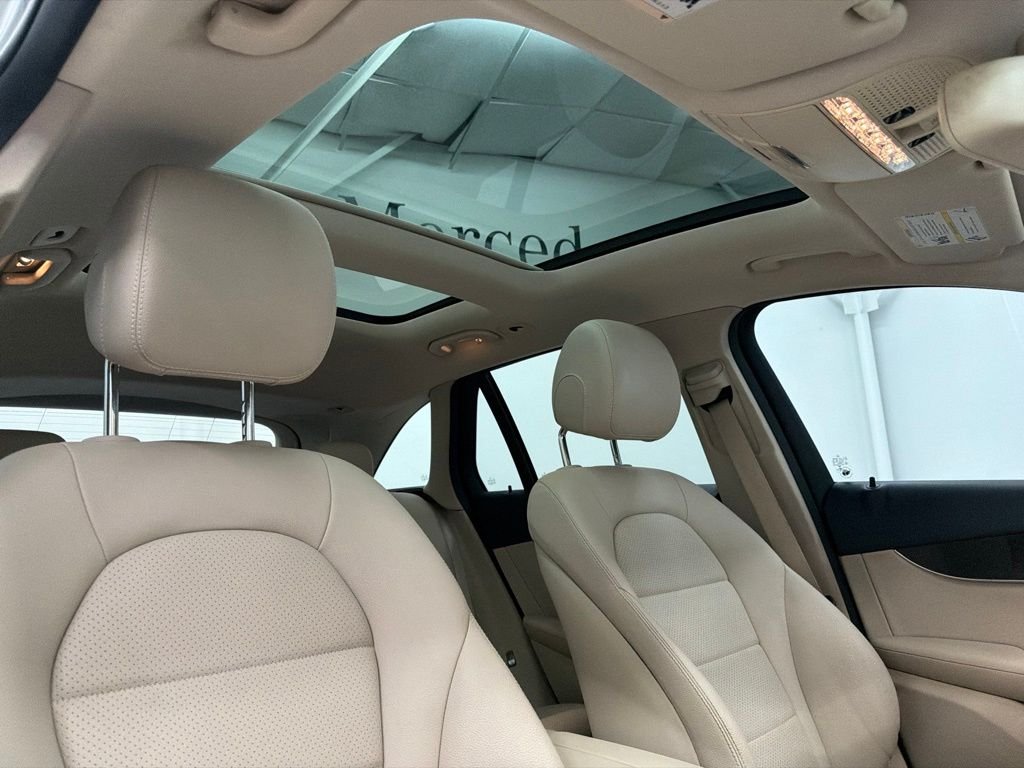 Used 2018 Gray Mercedes-Benz GLC 300 image 29
