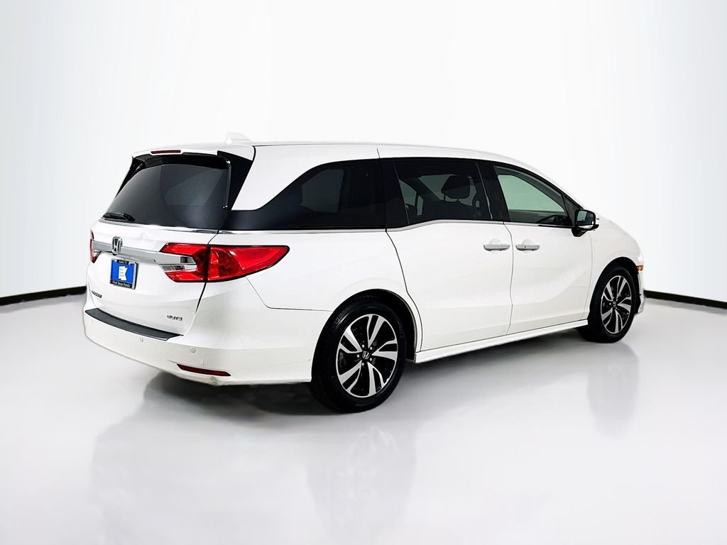 Certified Used 2019 White Honda Elite image 7