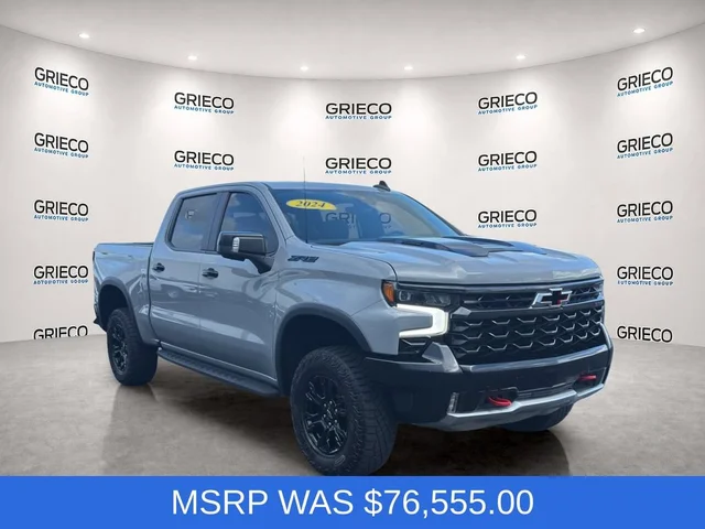 2024 Chevrolet Silverado 1500 ZR2
