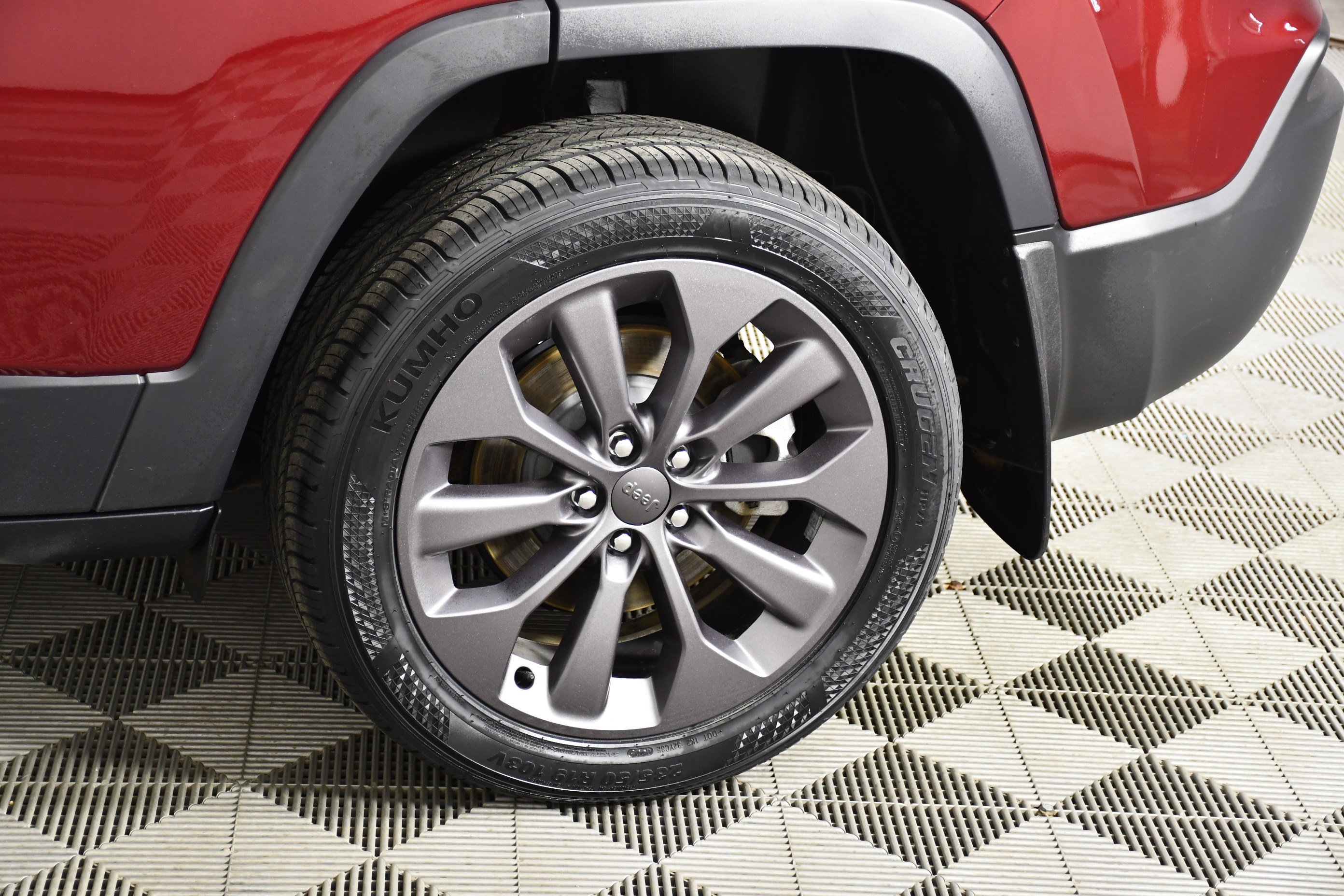Used 2021 Velvet Red Pearlcoat Jeep 80th Anniversary image 53