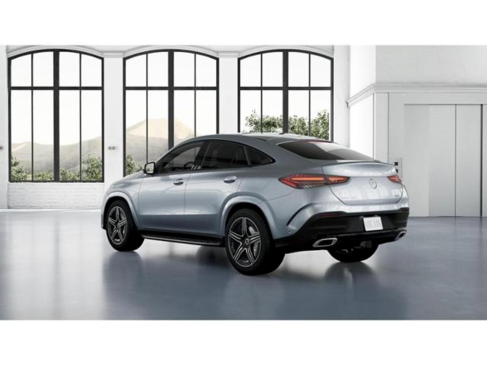 Used 2025 Cirrus Silver Metallic Mercedes-Benz 4MATIC® image 28