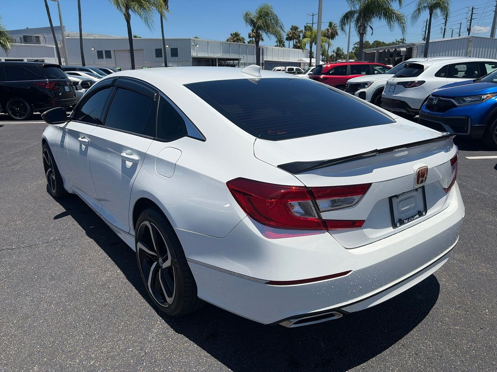 Used 2018 White Honda EX-L 2.0T image 5