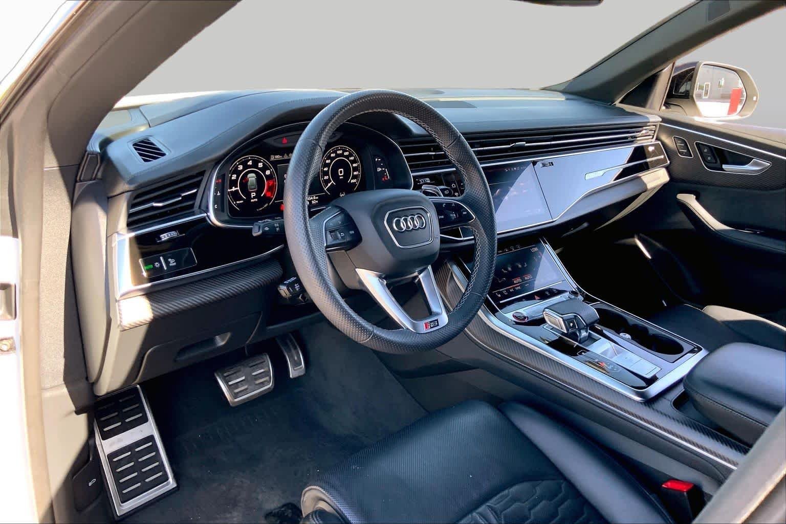 Used 2024 WHITE Audi  image 18
