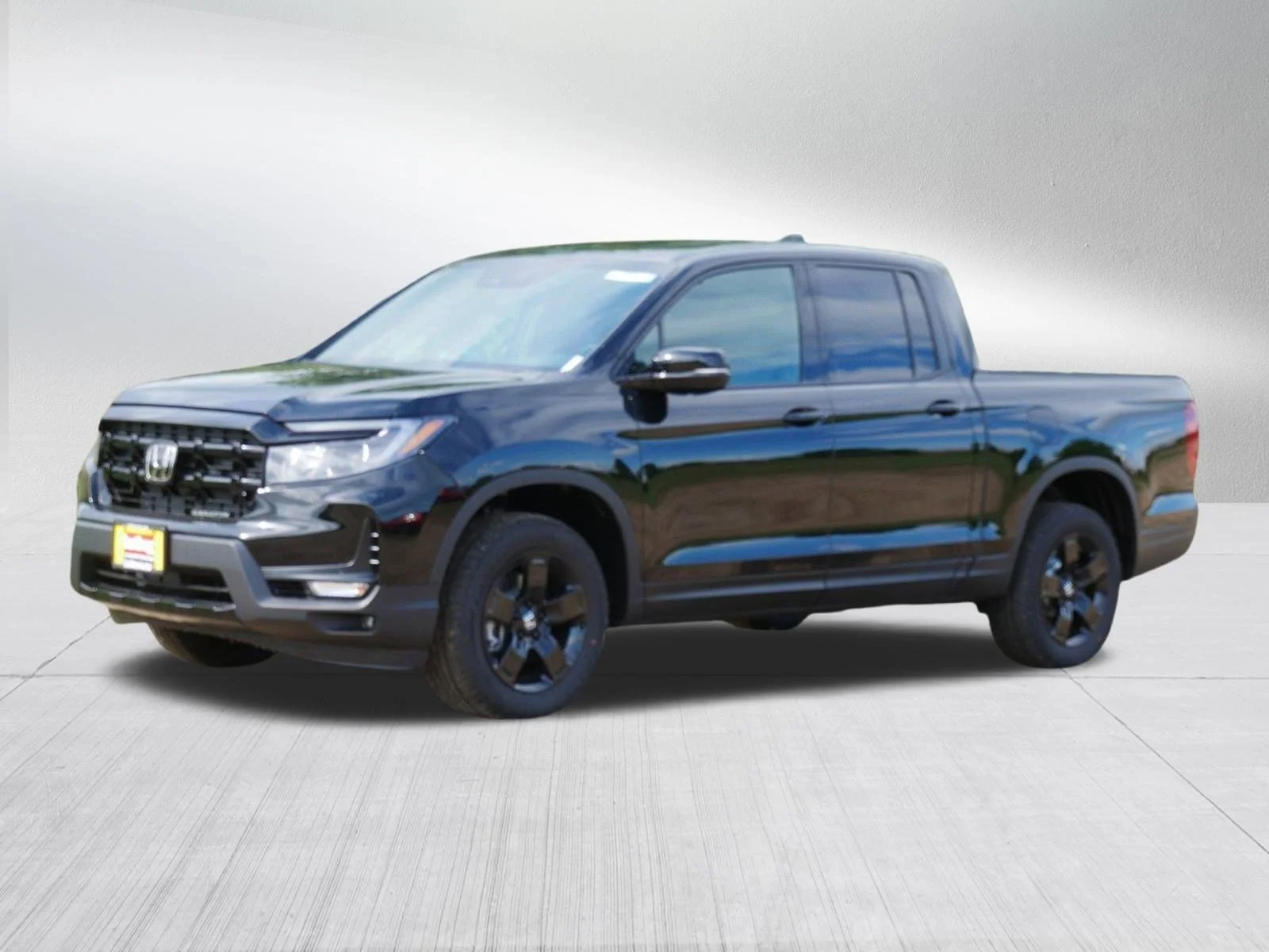 New 2026 Crystal Black Pearl Honda Black Edition image 3