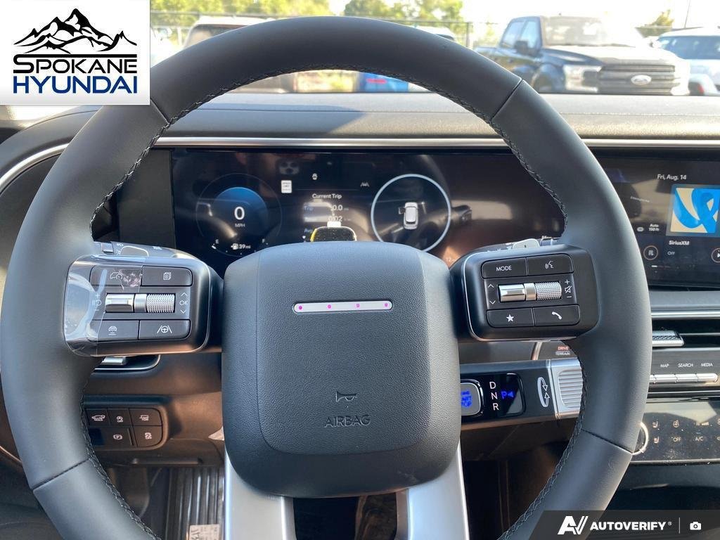 New 2027 Creamy White Pearl Hyundai SEL Premium 7P image 17