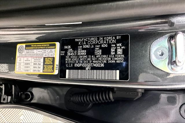 New 2026 Gravity Gray Kia EX image 9