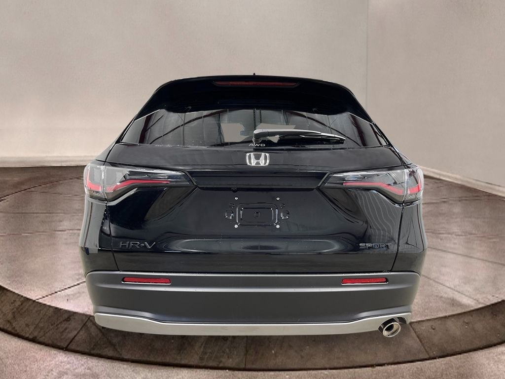 New 2027 Crystal Black Pearl Honda Sport image 4