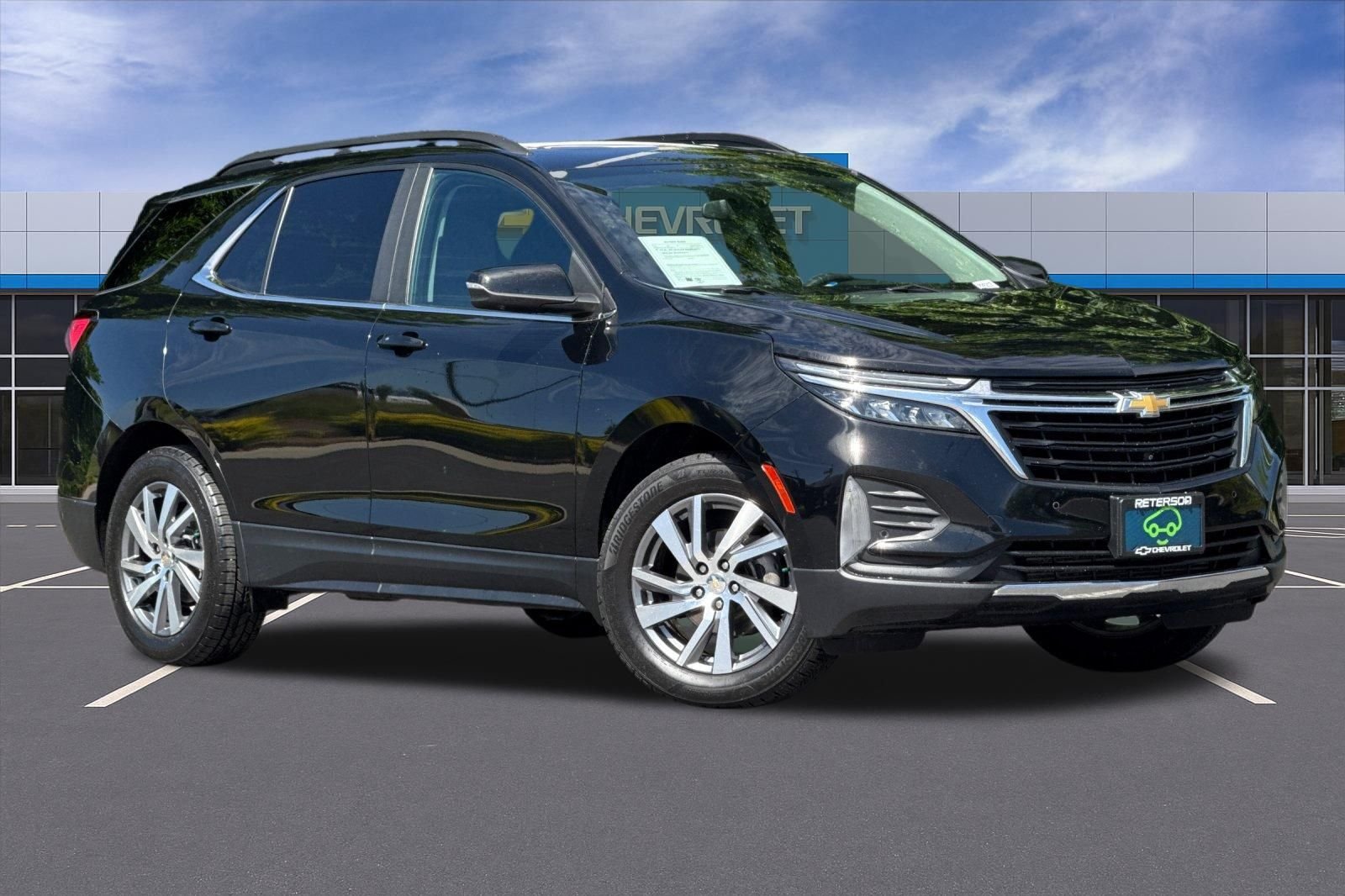 Used 2022 Black Chevrolet LT image 2