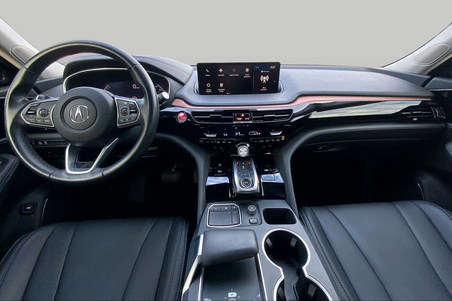 Used 2022 Liquid Carbon Metallic Acura  image 16