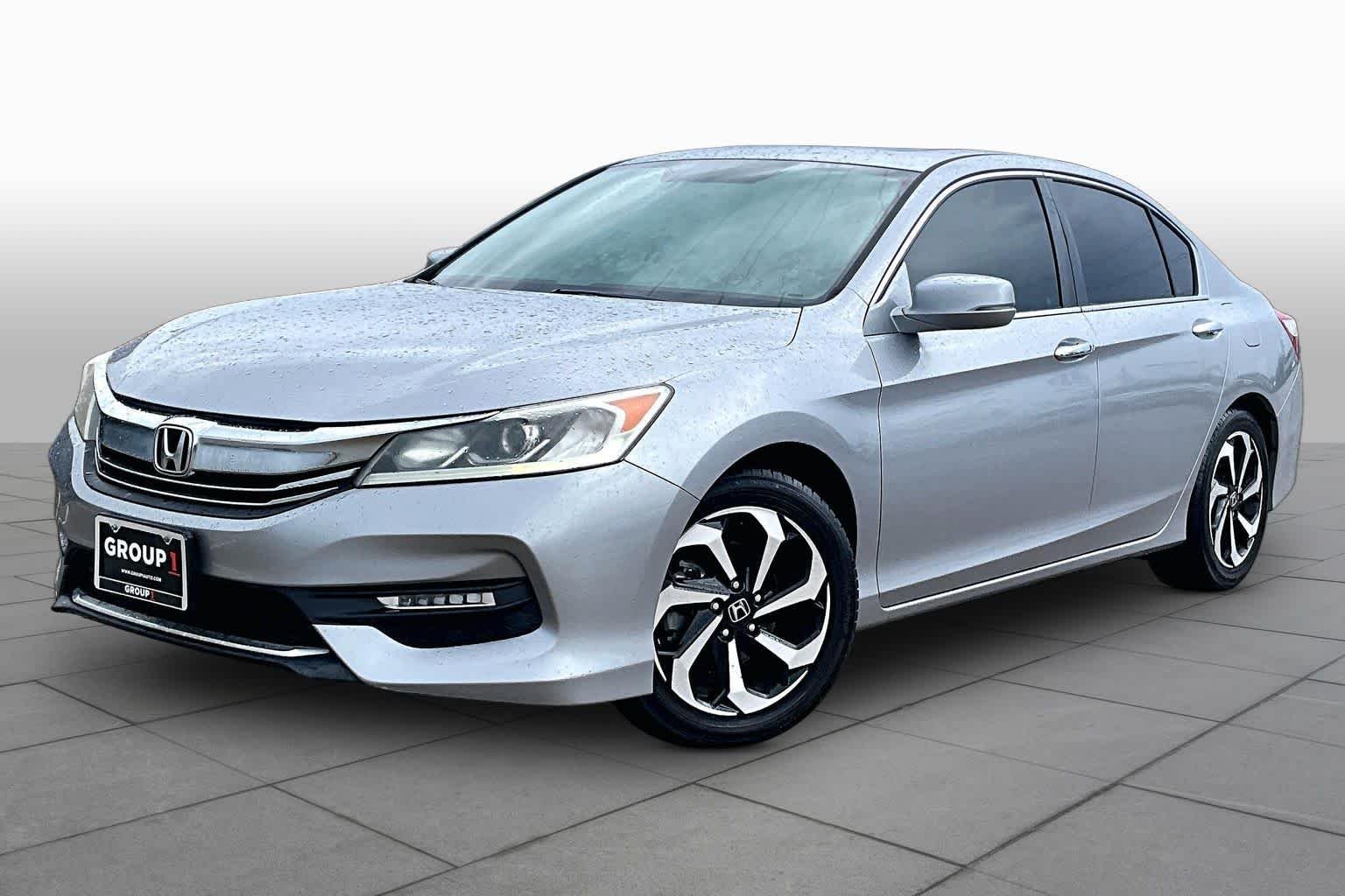 2016 Honda Accord EX