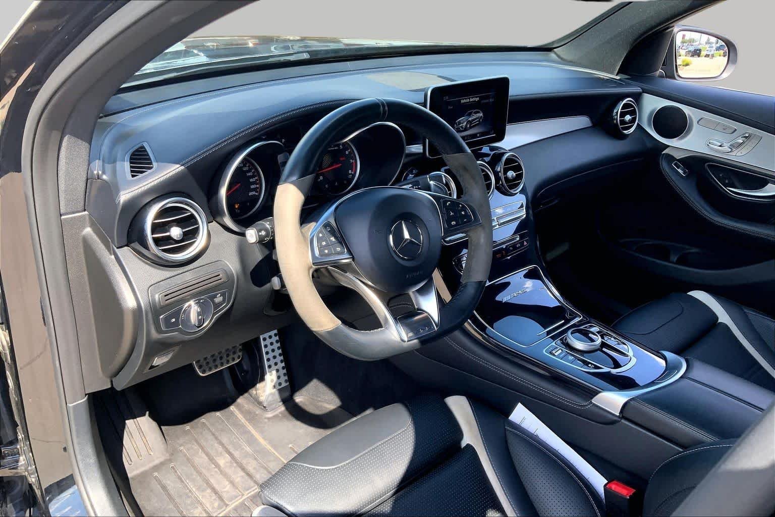 Used 2018 Black Mercedes-Benz AMG® GLC 63 S image 15