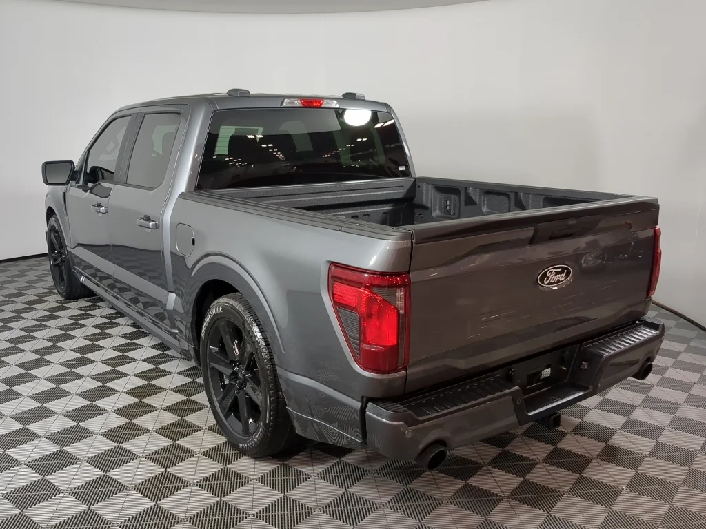 New 2026 Carbonized Gray Metallic Ford STX® FCP LOBO image 10
