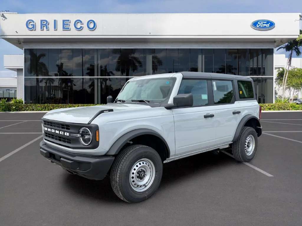 New 2026 White Ford Base image 3