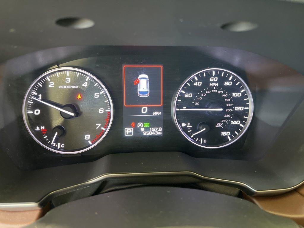 Used 2021 Crystal White Pearl Subaru Touring XT image 11