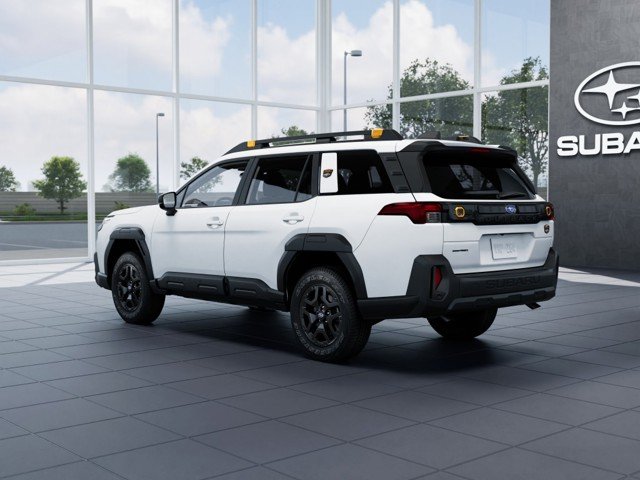 New 2026 Crystal White Pearl Subaru Wilderness image 4