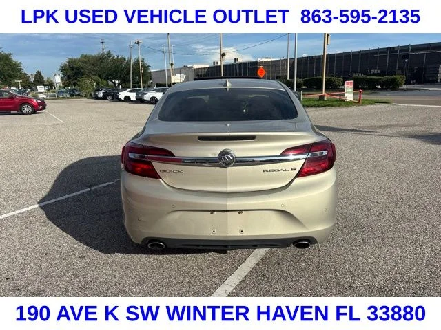 Used 2016 Silver Buick Premium II image 4