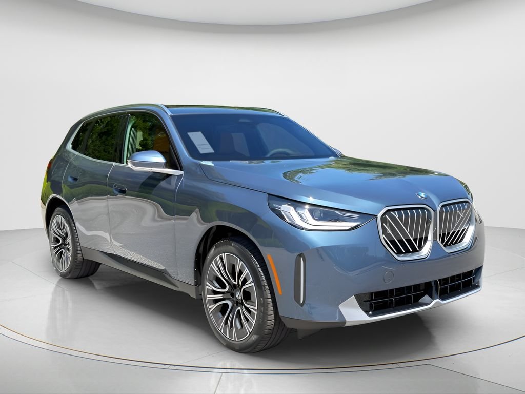 New 2026 Arctic Race Blue metallic BMW 30 xDrive image 3