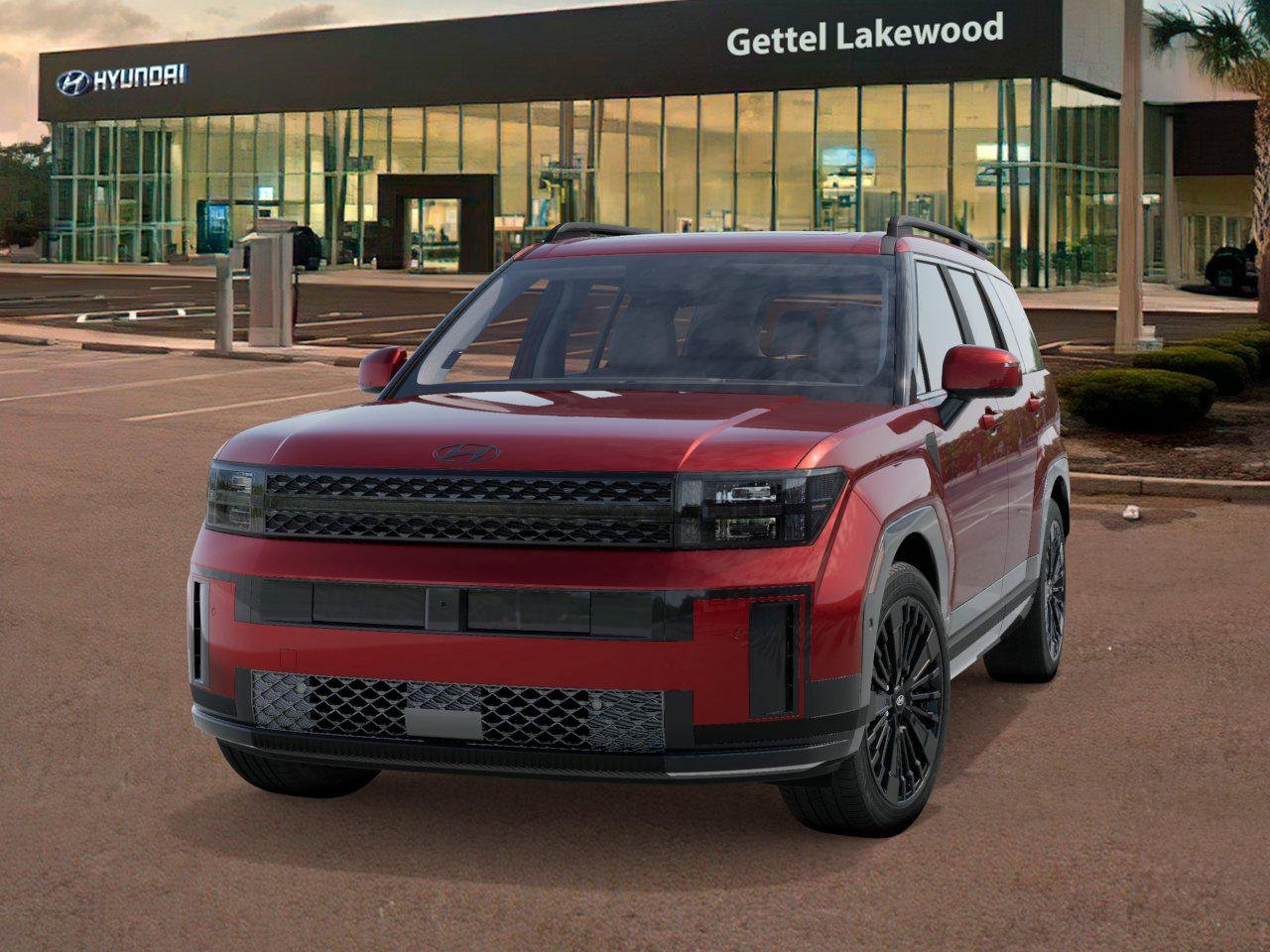 New 2027 Red Hyundai Calligraphy image 6