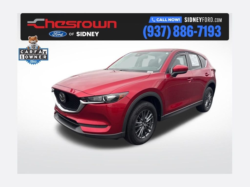 Used 2020 Mazda CX-5 Touring with VIN JM3KFBCM6L1794056 for sale in Sidney, OH