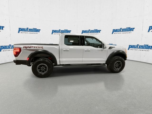 New 2025 Space White Metallic Ford Raptor® image 12