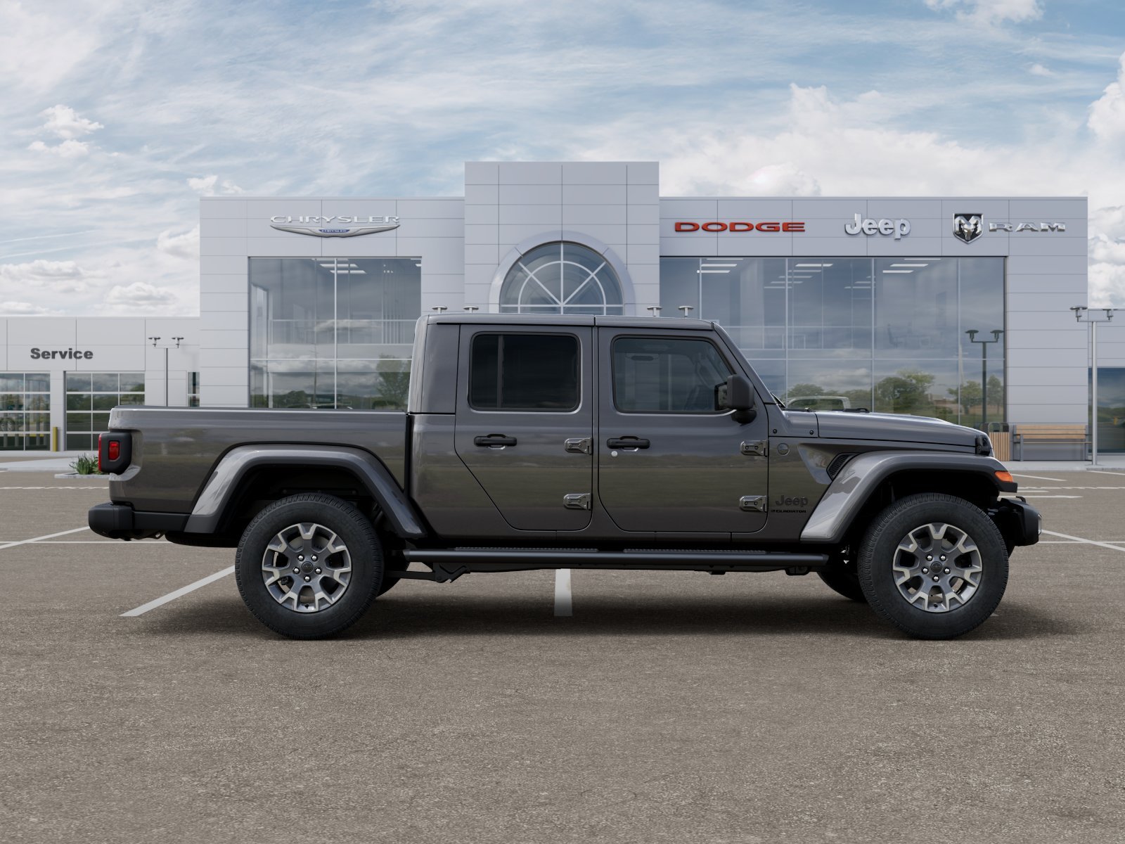 New 2026 Granite Crystal Metallic Clearcoat Jeep Sahara image 47