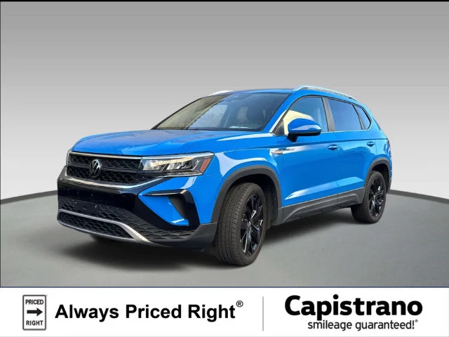 2023 Volkswagen Taos