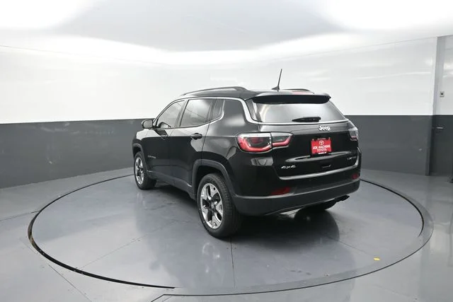 Used 2018 Black Jeep Limited image 52