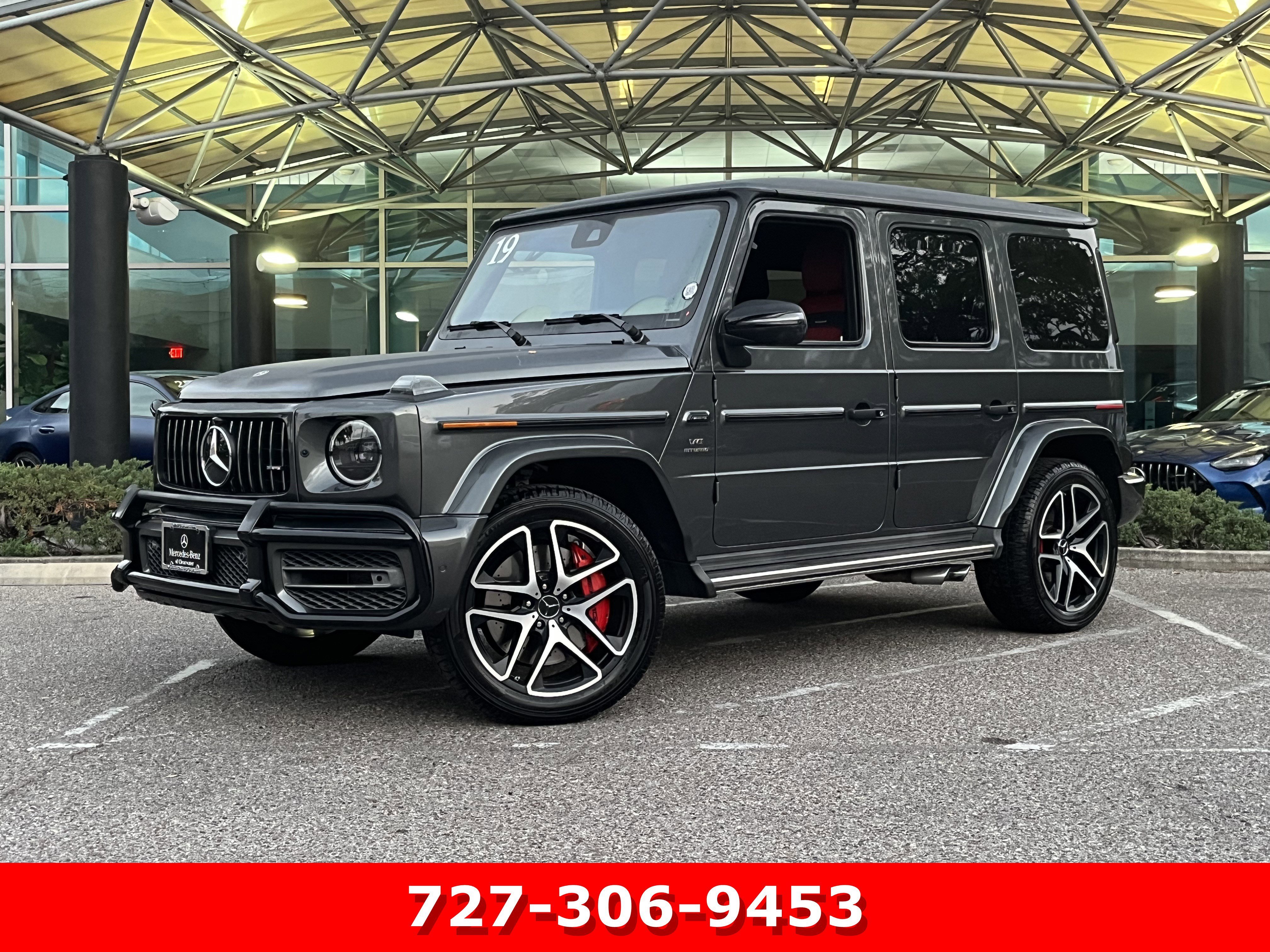2019 Mercedes-Benz G-Class AMG G63's photo
