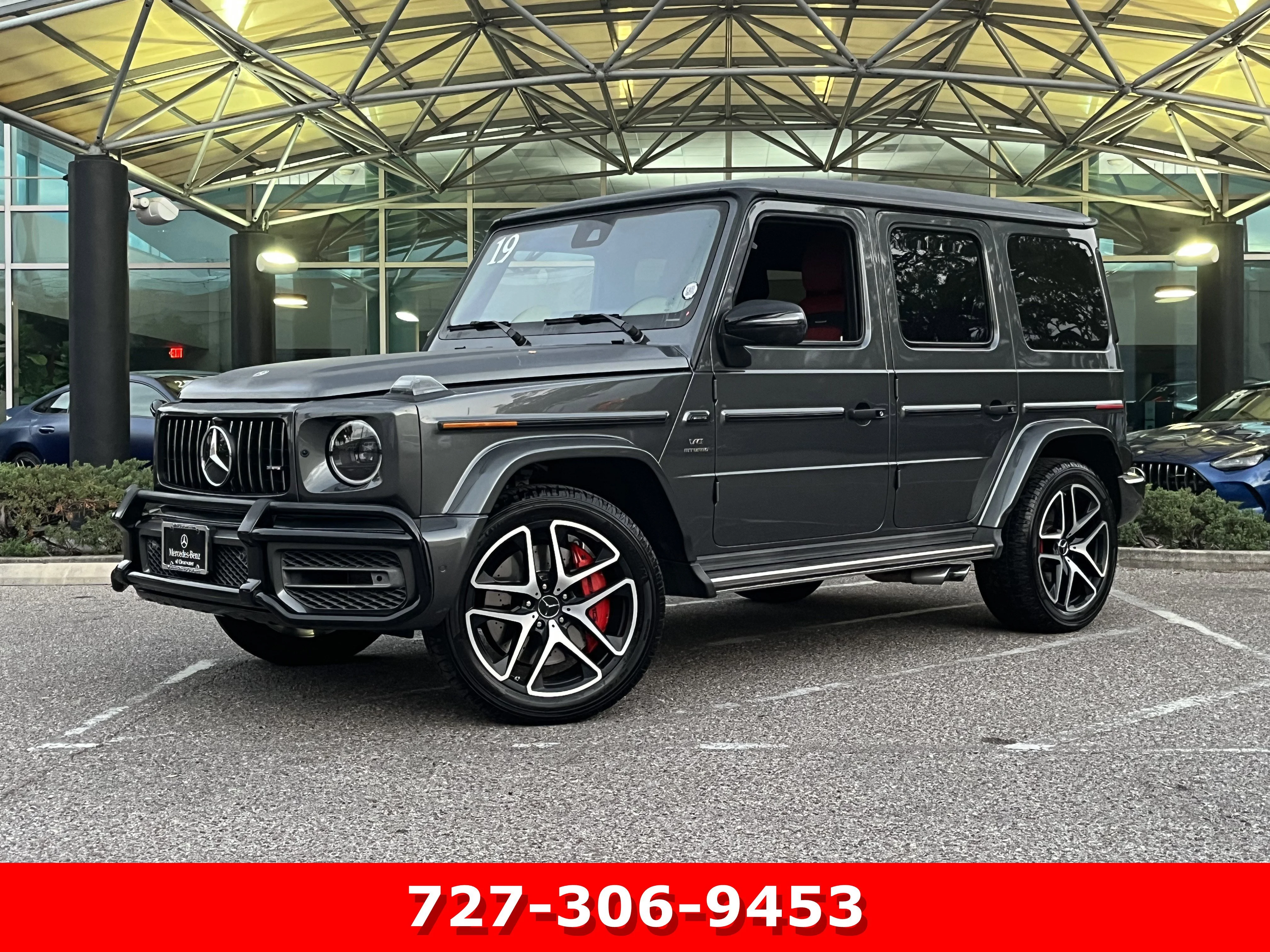 2019 Mercedes-Benz G-Class AMG G63's photo