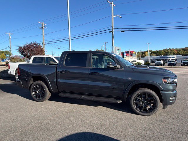 New 2027 Forged Blue Metallic Exterior Paint RAM Laramie image 2