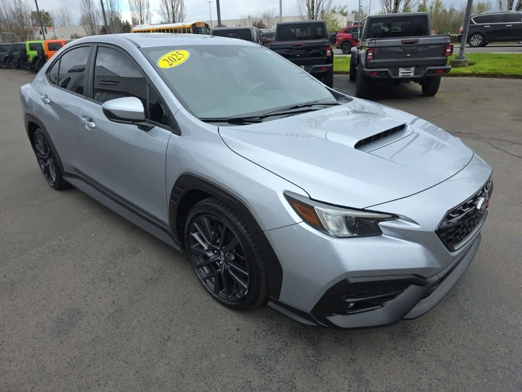 Used 2025 Silver Subaru Premium image 7
