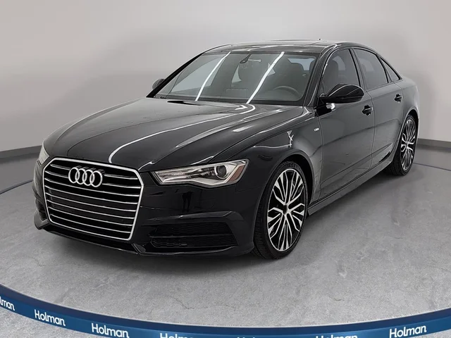 2018 Audi A6 2.0T