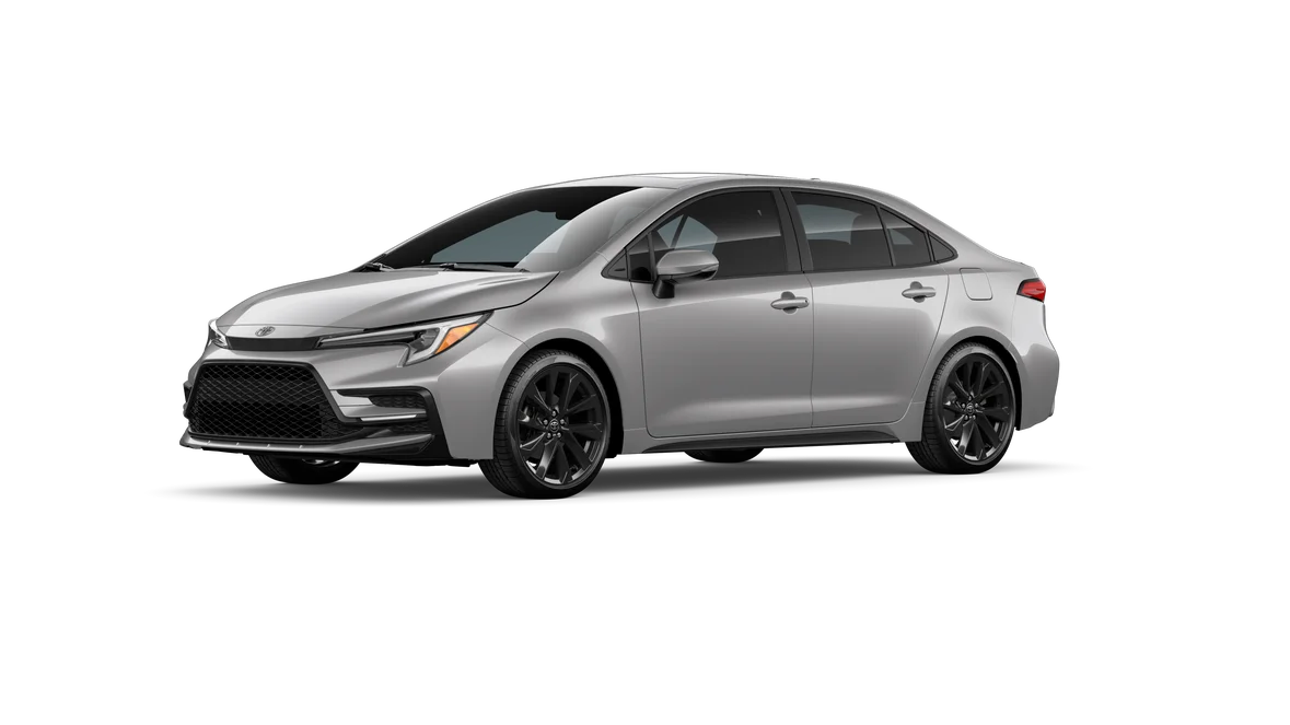 New 2026 Classic Silver Metallic Toyota XSE image 24