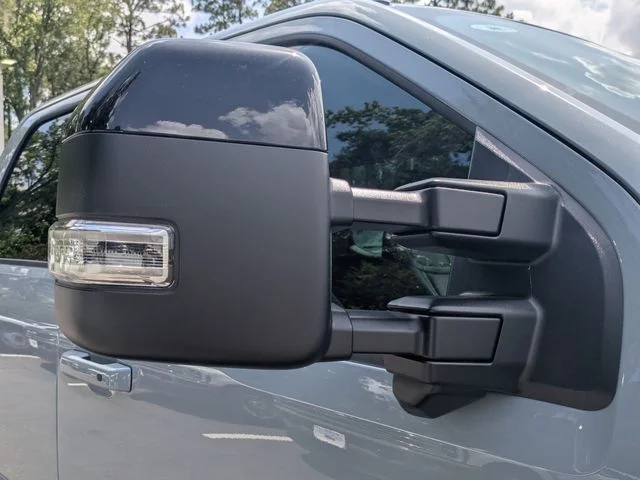 New 2026 Glacier Gray Metallic Tri-Coat Ford F-250® Platinum® image 12