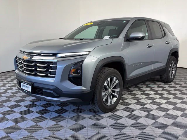 Used 2026 Sterling Gray Metallic Chevrolet LT image 2