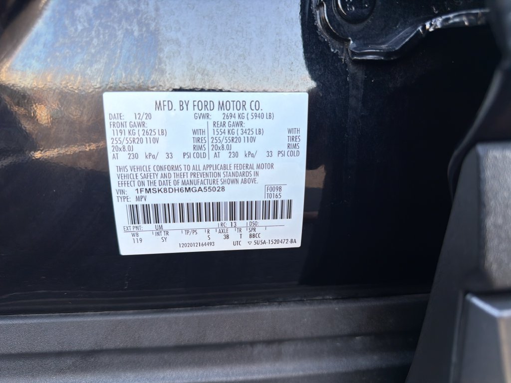 Used 2021 Black Ford XLT image 17