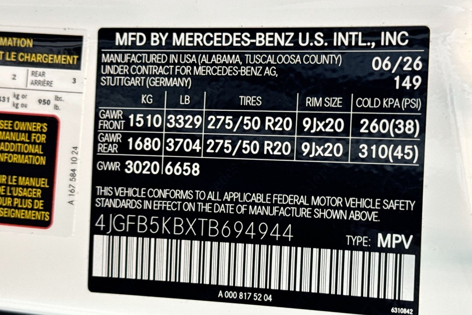 New 2026 Polar White Mercedes-Benz GLE 450 image 30