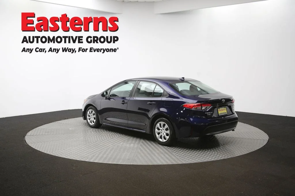 Used 2023 Blue Toyota LE image 61