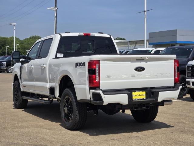 New 2026 Star White Metallic Tri-Coat Ford F-250® Lariat® image 23