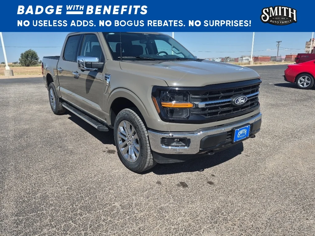 New 2026 Marsh Gray Ford XLT image 8