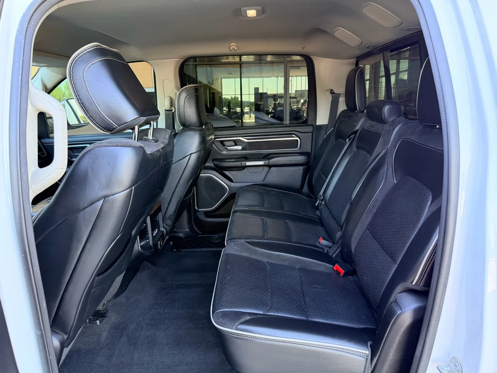 Used 2022 Bright White Clearcoat Ram Laramie image 27
