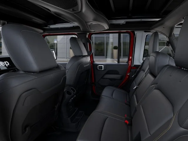 New 2026 Firecracker Red Clear-Coat Exterior Paint Jeep Sahara image 23