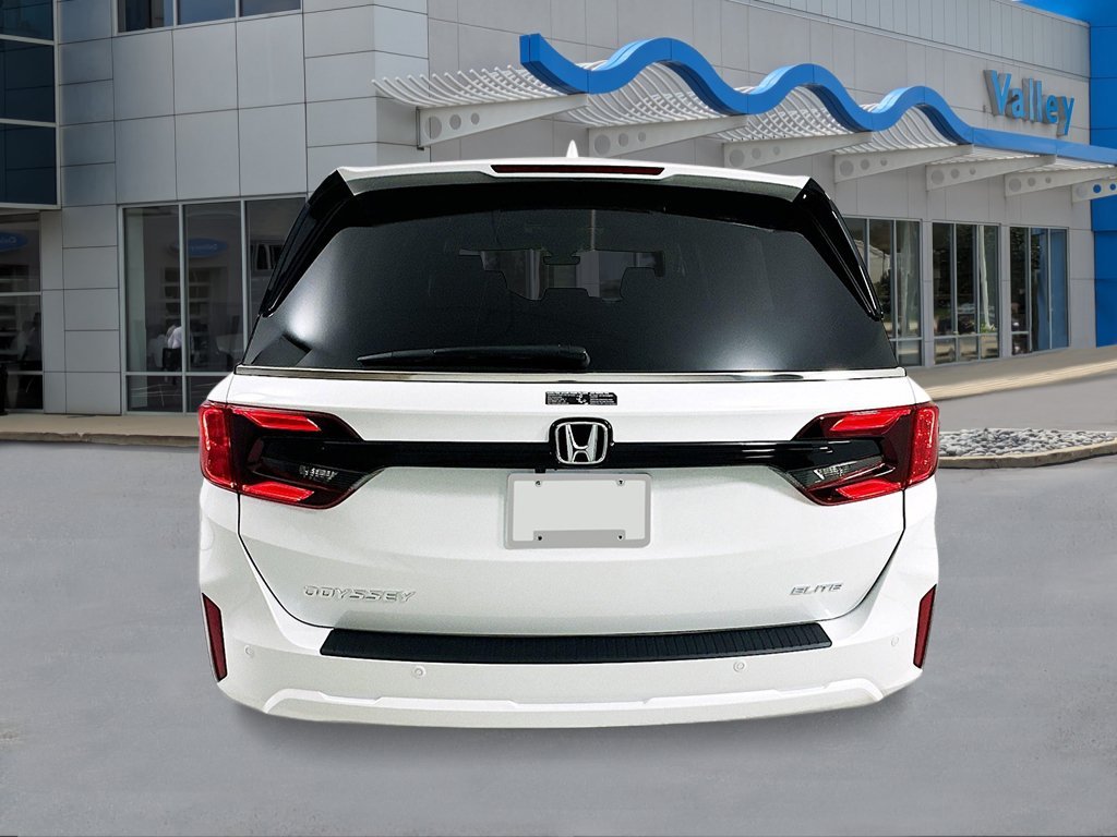 New 2027 Platinum White Pearl Honda Elite image 4