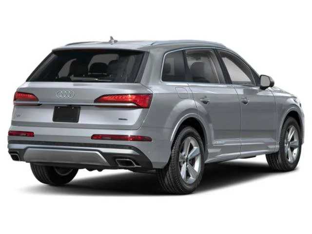 New 2026 Glacier White Metallic Audi 55 Prestige image 2