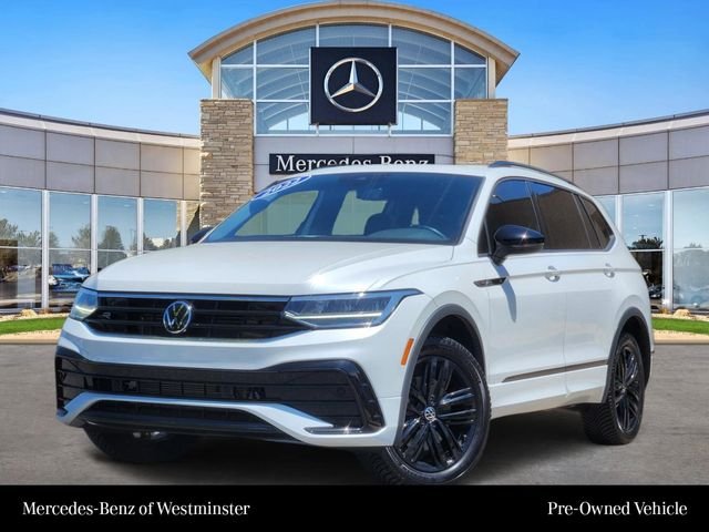 2022 Volkswagen Tiguan 2.0T SE R-Line Black
