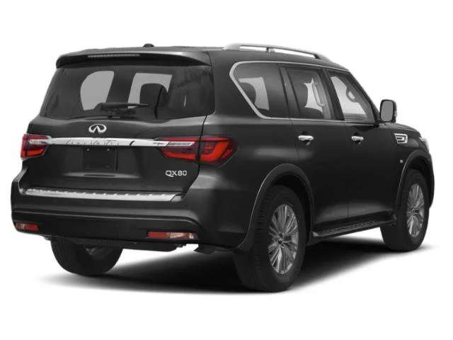 Used 2019 Black Obsidian INFINITI LUXE image 2