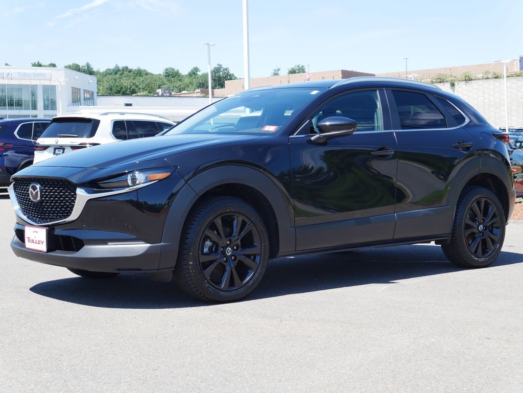 Certified Used 2025 Black Mazda 2.5 S Select Sport image 3