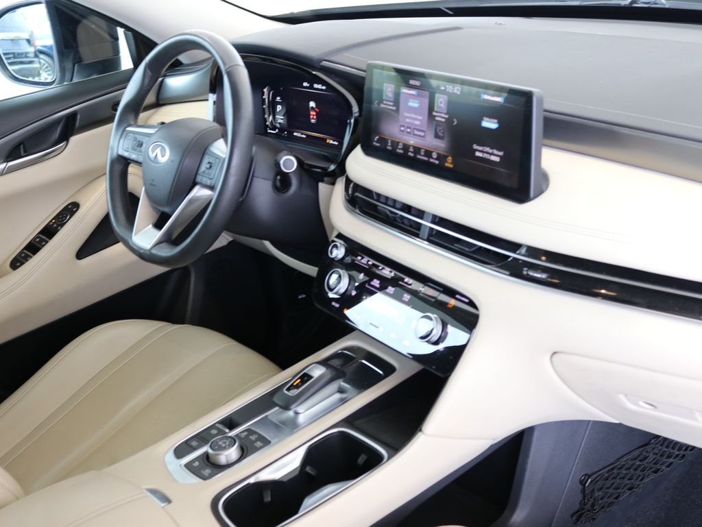 Certified Used 2023 Silver INFINITI LUXE image 49